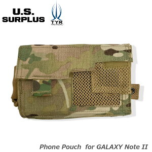 U.S SURPLUS�iUS�T�[�v���X�j TYR Tactical Phone Pouch GALAXY Note II �y���[���ցz