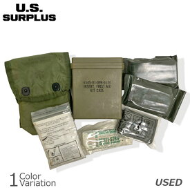 U.S SURPLUS（USサープラス） 米軍放出中古品 ファーストエイドキット (INSERT,FIRST AID KIT CASE)