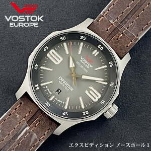 VOSTOK EUROPE (�{�X�g�[�N) �G�N�X�s�f�B�V���� �m�[�X�|�[��1 �y���K�i�z NH35A-592A555