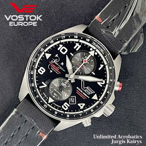 VOSTOK EUROPE (�{�X�g�[�N) �A�����~�e�b�h�E�A�N���o�e�B�N�X �����M�X�E�J�C���X �y���K�i�z 6S11-325A738