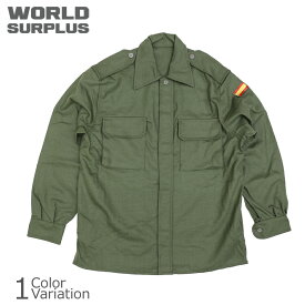 WORLD SURPLUS（ワールドサープラス） スペイン軍実物 ウールジャケット