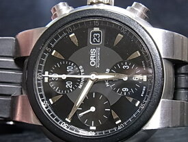 ORIS オリス TT1 クロノグラフ デイト 7521 自動巻【中古】美品