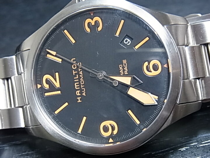 楽天市場】HAMILTON H762350 カーキ アビエーション エアレース【中古 