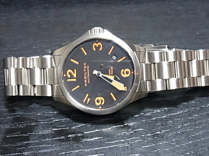 HAMILTON H762350 カーキ アビエーションエアレース美品