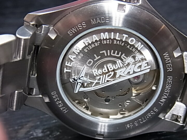 楽天市場】HAMILTON H762350 カーキ アビエーション エアレース【中古 
