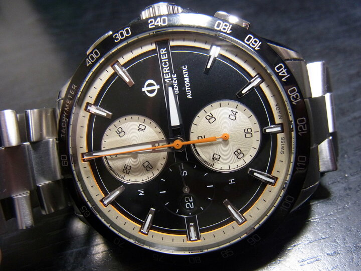 楽天市場】Baume & Mercier クリフトン クラブ クロノグラフMOA10435 