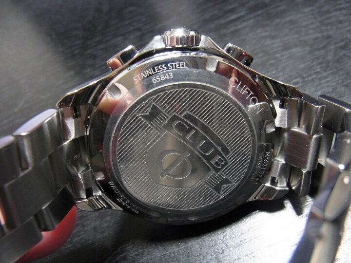 楽天市場】Baume & Mercier クリフトン クラブ クロノグラフMOA10435 