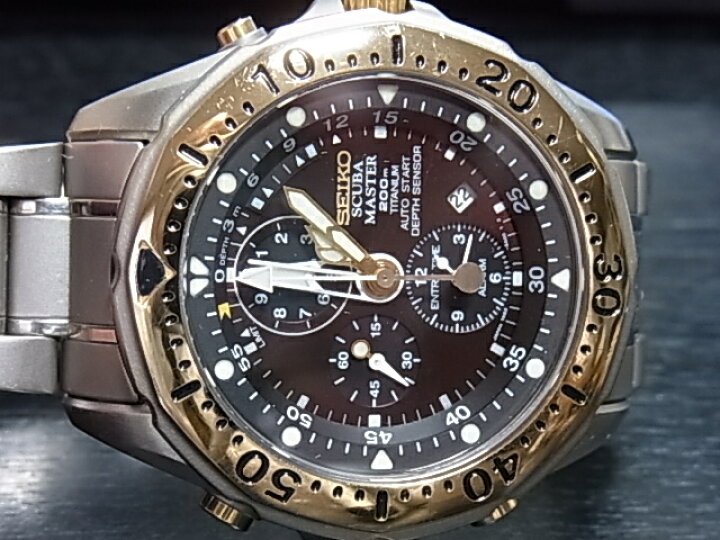 楽天市場】SEIKO SCUBA MASTER SBCP001 7K52-6A00 【中古】美品