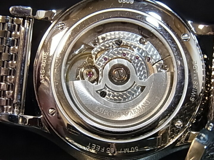 楽天市場】エンポリオアルマーニ クラシック ARS3006 メンズ 【中古 