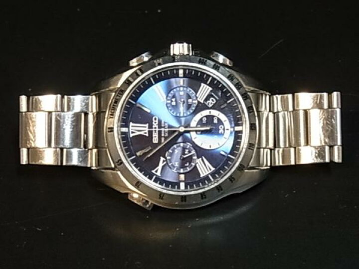 楽天市場】セイコー ブライツ 電波クロノ SAGA069【中古】 : Superior 