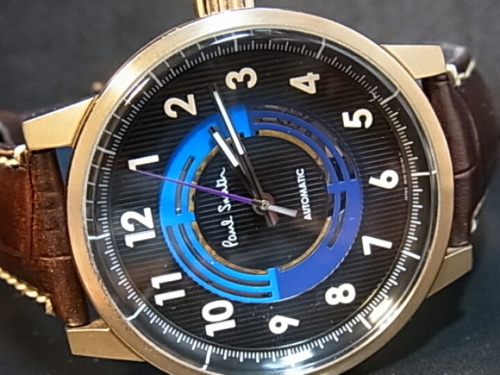 楽天市場 ポールスミス マスターピース 自動巻 250本限定 中古 極上 Superior Watch 楽天市場店 楽天市場 ポールスミス マスターピース 自動巻 250本限定 中古 極上 Superior Watch 楽天市場店