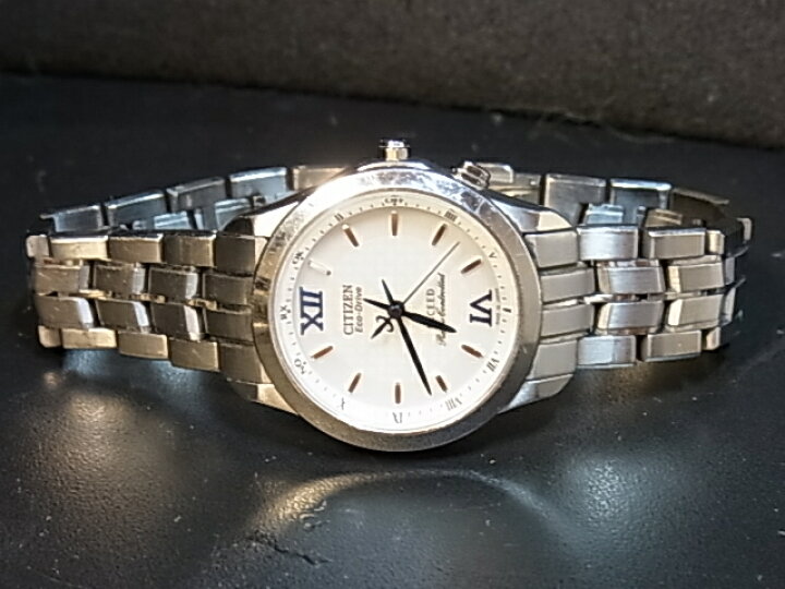 楽天市場】CITIZEN エクシード エコ・ドライブ 電波時計 EBD74-2404 