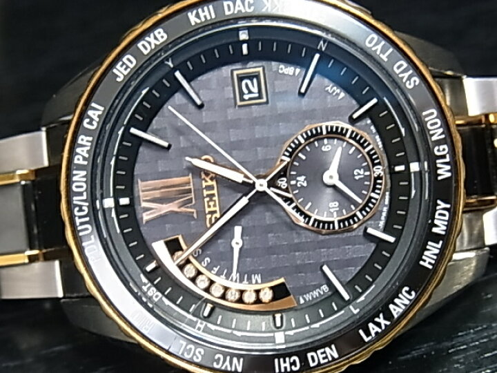 楽天市場】SEIKO ブライツ 電波時計 エグゼクティブライン SAGA174 