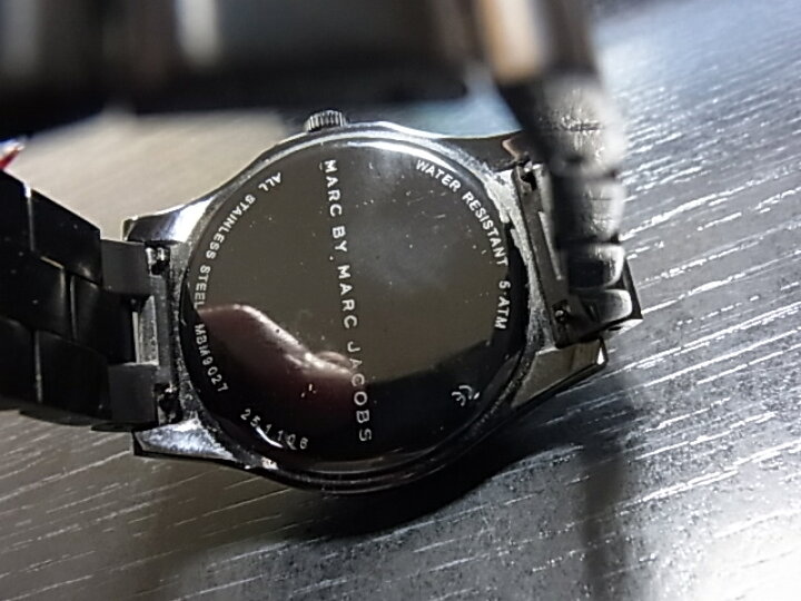 楽天市場】MARC BY MARC JACOBS 10周年限定 MBM9027 【中古】美品 