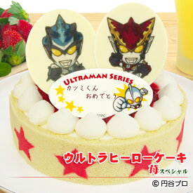楽天市場 ウルトラマンルーブ ケーキの通販