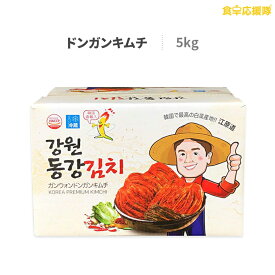 江原道ドンガンキムチ 5kg 業務用 酸味有り 韓国キムチ 白菜キムチ ポギキムチ