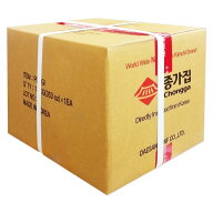 「取り寄せ商品」宗家 ポギキムチ 10kg 業務用 白菜キムチ 韓国産キムチ