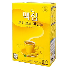 コーヒー インスタント マキシム モカゴールド コーヒーミックス 12g 100包入り コーヒー 飲み物 韓国ドリンク 韓国茶 韓国食品