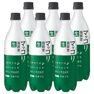 麹醇堂 生マッコリ 750ml×6本セット クッスンダン 韓国お酒 韓国マッコリ 冷蔵便