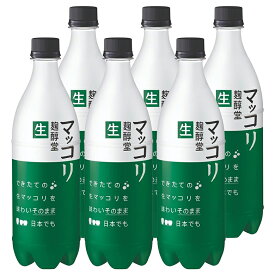 麹醇堂 生マッコリ 750ml×6本セット クッスンダン 韓国お酒 韓国マッコリ 冷蔵便