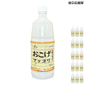 「マッコリフェア開催中！」マッコリ 韓国酒 おこげマッコリ 醇 1000ml 15本 セット