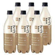 麹醇堂 米マッコリ 750ml×6本セット クッスンダン 韓国お酒 韓国マッコリ