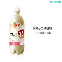 麹醇堂 米マッコリ 桃味 750ml クッスンダン