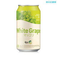 麹醇堂 米マッコリ(缶)マスカット350ml