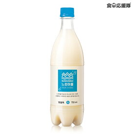 「人工甘味料不使用」ヌリンマウル 生マッコリ 750ml バンウルトック 本場マッコリ 微炭酸