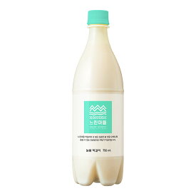 【マラソン限定特価!】ヌリンマウル マッコリ ヌルボム 750ml 微炭酸 お米の甘み すっきりなめらか 人工甘味料不使用