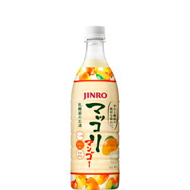 JINROマッコリマンゴー 750ml アルコール4％