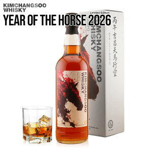 �y����l�l1�{����z�L���`�����X�E�E�C�X�L�[ YEAR OF THE HORSE 2026 700ml 51.8�x ���ߔN Limited Edition GIMPO �V���O�������g �R���A���E�C�X�L�[ KIMCHANGSOO WHISKY
