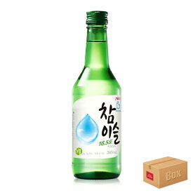 【楽天マラソン・10％OFF 対象商品】JINRO チャミスル 360ml 20本 アルコール16.5％ ジンロ 韓国焼酎 韓国お酒