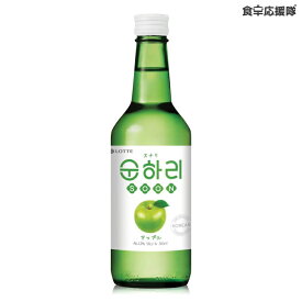 スナリ アップル 360ml / グリーンアップル 韓国焼酎