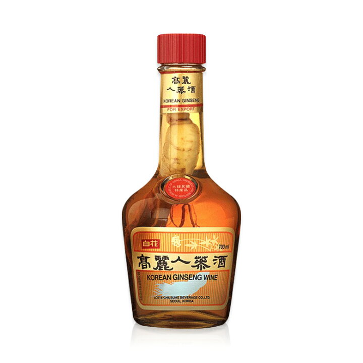 楽天市場】【3月限定特価】高麗人参酒 700ml 高麗人参丸一本入り 韓国 