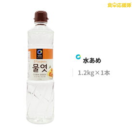 水飴 1.2kg 韓国調味料 チョンジョンウォン