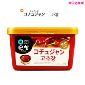 スンチャン コチュジャン 3kg 韓国 調味料 辛みそ 大象