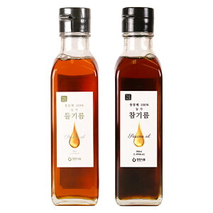 コソン 無添加 えごま油・ごま油 180ml 韓国調味料 無添加調味料 選べるセット内容