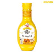 オットギ ハニーマスタードソース 265g / 韓国料理 韓国調味料 ハチミツとマスタード ドレッシング