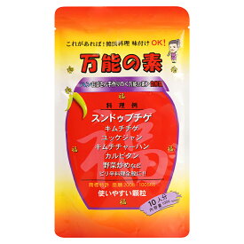 【スーパーSALE超特価！】ハンおばさんの万能の素 100g 万能調味料｜トッポギ・チーズタッカルビ・チャーハンにも｜フジテレビ「ザ・共通テン！」（2025年2月6日放送）で紹介！