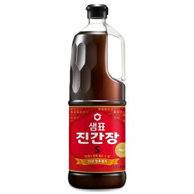 センピョ ジン醤油 1.7L / ジンカンジャン 韓国醤油 韓国料理 調味料 伝統的製法 万能醤油 韓国調味料 本格韓国料理作り