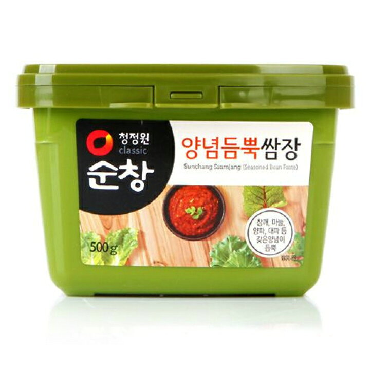 500g 韓国味噌 韓国調味料  超安い スンチャンサムジャン 焼肉用味噌  韓国焼肉味噌
