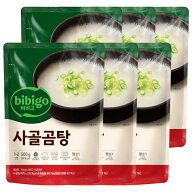bibigo ビビゴ 牛骨コムタン 500g 6袋セット