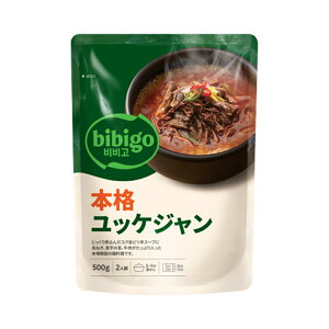 bibigo ���b�P�W���� 500g�b�؍���ԃs���h�X�[�v �����̎|�� ���g���g �퉷�ۑ�
