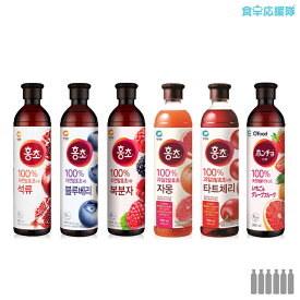 ホンチョ 6本セット 紅酢 飲むお酢 飲める酢 果実酢ドリンク 健康ドリンク 健康食品 韓国食品 機能性表示食品 内臓脂肪を減らすのを助ける ダイエット デサンジャパン