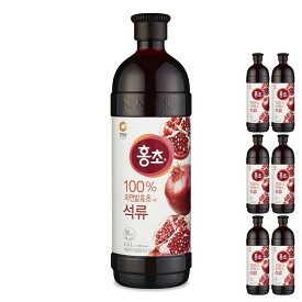 紅酢 ざくろ ホンチョ 1500ml 6本 大容量 飲むお酢 ざくろ酢