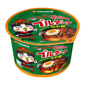 ジャジャンブルダック炒め麺 ビッグカップ 105g / カップ麺 インスタント ラーメン ジャージャー麺 即席カップ麺 韓国食品 三養食品