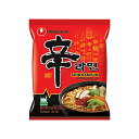 HALAL NONGSHIM SHIN RAMYUN Pack of 20 辛ラーメン 120g×20袋 ハラール認証 HALAL【送料無料、九州など別途地域あり】