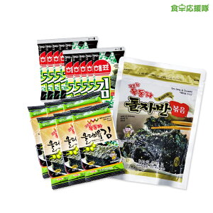お試し韓国海苔3種セット / ジャバンふりかけ1袋+弁当用48枚+ミニ調味のり80枚 のり 海苔 韓国海苔