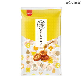 サムリップ ミニヤッカ 140g / 薬菓 ミニヤッカ mini 薬菓 ヤッカ 伝統菓子 お米ミニヤッカ 韓国菓子 韓国土産 食卓応援隊